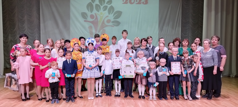 Сегодня в МО "Николаевский район" прошёл муниципальный этап конкурса "Успешная семья Приволжья-2023".